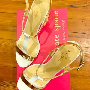 THEIA Couture dress. Kate Spade shoes.